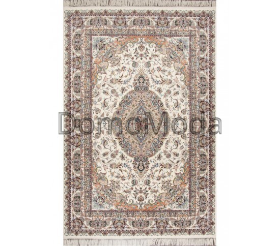 Високощільний килим  QUM COLLECTION 1007 , CREAM - Висока якість за найкращою ціною в Україні